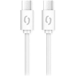 ALIGATOR DATKP49 - USB kabl USB-C / USB-C 65W Power Delivery 1,5m bela Cene