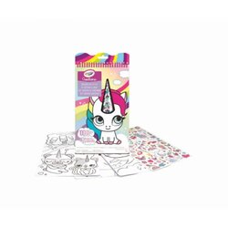 Crayola blok sa stikerima unicorn ( GA041174 ) Cene