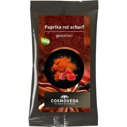 Cosmoveda Mleta BIO rdeča, pekoča paprika - 10 g Cene