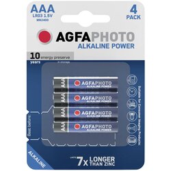 Agfaphoto Micro baterija (AAA) alkalno-manganova LR03 1.5 V 4 kosi, (20476093) Cene