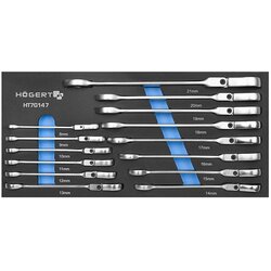 Hogert Set 14 kosov 8-21mm KLJUČ VILIČASTO OBROČNI RAGLER WRENCH, (22113557) Cene