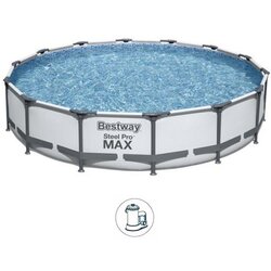 Bestway bazen 427x84 cm steel pro max 56595 Cene