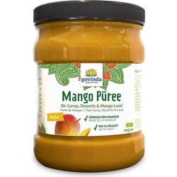 Govinda prirodni pire od manga Bio Cijene