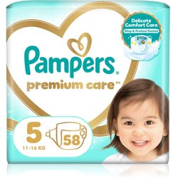 Pampers Premium Care Jumbo Pack pelene, veličina 5, 58 kom. Cene