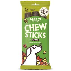 Lily's Kitchen chew sticks palčke z jagnjetino, 3 kos - 120 g Cene