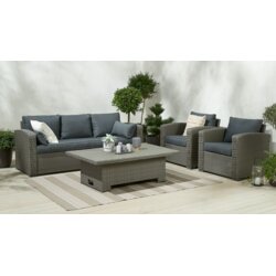 Lounge garnitura Vemb 5 osoba siva Cene