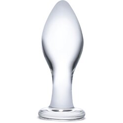 Gläs Classic Glass Butt Plug Cene