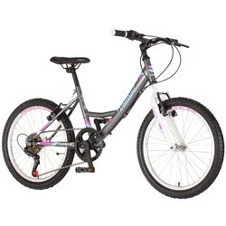 Venssini bicikl za devojčice parma, 20"/13", sivi Cene