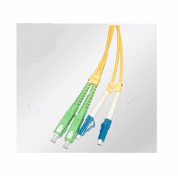 Fiber duplex patch cord kabl SC/APC - LC/UPC singlemode 9/125 mikrona dužine 2m, fabrički napravljen i testiran Cene