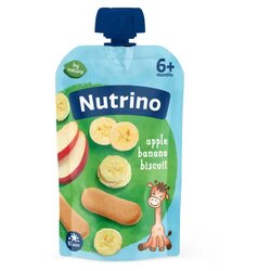 Nutrino pouchers jabuka i banana sa keksom 100g Cijene