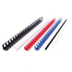 UREDSKI SISTEMI Spirale za uvez plastične, 19 mm 100/1 crna Cene