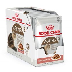 Royal Canin hrana u kesici za mačke ageing +12 - sosić 12x85g Cene