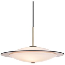 Halo Design 743629- Visilica na sajli ORBIT 3xG9/7W/230V prečnik 40 cm bela/mesing/zadimljeno. Cene