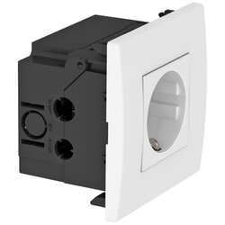 OBO Bettermann Vertr vtičnica 1gang 84x84x59mm rws SDE-RW D0RW1, (21225506) Cene