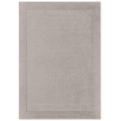 Villeroy Boch Siva ročno tkana preproga iz mešanice volne 200x300 cm Kari – Cene