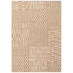 Ted Baker Kremno bela/v naravni barvi notranja in zunanja preproga 160x230 cm Haringey Barkham – Cene