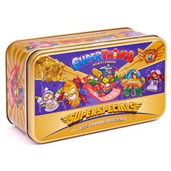 Kaboo zlata kositer serije superthings 5-vsebuje vse posebne figure iz serije 5, vključno z ultra redka (kid fury), 2 voditelji zlata, 6 srebrnih kapetanov, (21264930) Cene