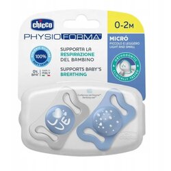 CHICCO CFL Chicco laža Micro,silikon,0-2m,plava,2kom Cene