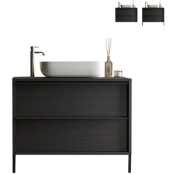 LC Mobili Moderna kupaonska komoda s umivaonikom 79x64 cm STEEL 438986-T79 Cijene