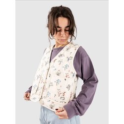 Brixton Field Floral Quilted Brezrokavnik whitecap / hazlnt / dtsy flrl Cene