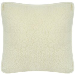 Native Natural bijeli jastuk od merino vune, 50 x 60 cm Cene