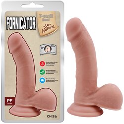 Chisa mekani dildo 19cm Fornicator Cene