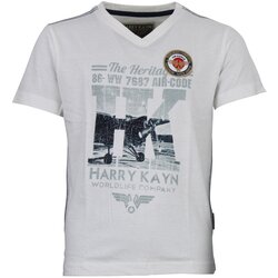 Hrk Majice s kratkimi rokavi T-shirt garcon ECEPALAN Bela Cene