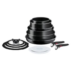 Tefal posuđe, set 13/1, ingenio easy cook n clean - L1539843, crno Cijene