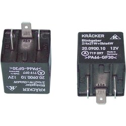 Kräcker Relej za automobile 20.0900.10, 12 V/DC, 1 x radni kontakt, 20 A, 12 V/D Cene