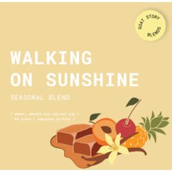 Goat Story Walking on Sunshine, kava, Cold Brew, 500g Cene