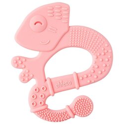 Chicco grizalo silikonsko kameleon 2m+ pink Cene