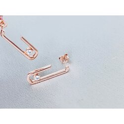 Minđuše Move Rose Gold Cene