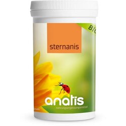 anatis Naturprodukte zvezdast janež BIO - 180 kaps. Cene