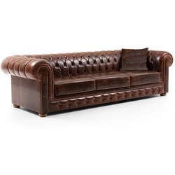 Atelier Del Sofa cetvorosed sofa Cupon - braon Cene