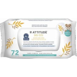Attitude Natural Baby Wipes Cene