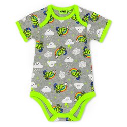 Vr46 Valentino Rossi Sun and Moon bodi za bebe Cene