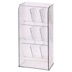 Biro time be organized organizator za odlaganje 3 police 12x8x25cm ( 484125 ) Cene