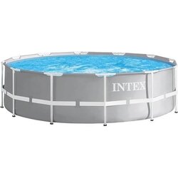 Intex Bazen z okvirjem Rondo Prism Ø 549 x 122 cm Cene