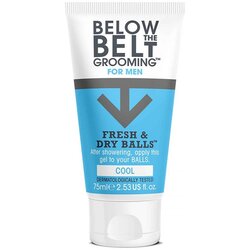 Below the Belt Grooming Fresh & Dry Balls Gift Cool dezodorant za intimne predele za moške 75 ml Cene