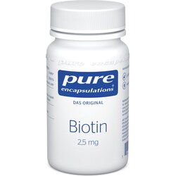 pure encapsulations biotin Cene