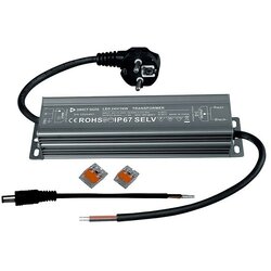 Direct Signs LED transformator (36 W, 24 V, Siva) Cene