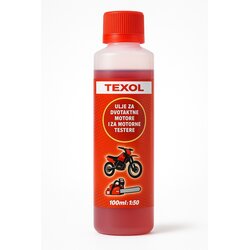 Texol Ulje za dvotaktne motore i za motorne testere 100ml Cene
