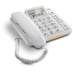 Gigaset DL380 Telefonski analogni beli identifikator klici, (20575931) Cene