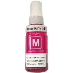 Sinocopy inkjet T6643 m dopuna magenta boja bocica sadrži 70 ml mastila za epson EPIJM6643SC Cene