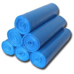 M&Co Kese za smeće 700x1000 (120l) 10kom/rol Plave Cene