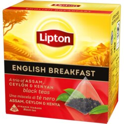 Lipton Črni čaj English Breakfast - 20 Čajnih vrečk Cene