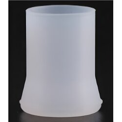Zaštitni nastavak za lulu - Prozirna / 1.4cm KP31378 Cene