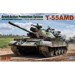 RFM T-55AMD Drozd APS w/workable track links, (21312664) Cene