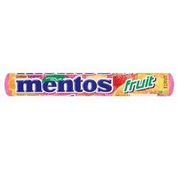 Mentos Bomboni VOĆNI 38g Cene