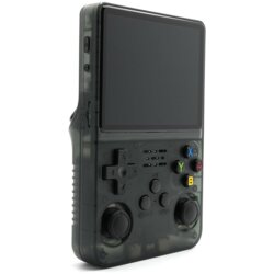  Game master R36S transparent crna Cene